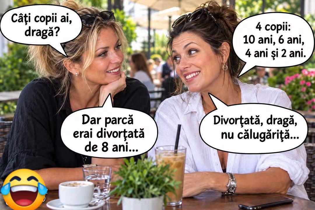 Dar parcă erai divorțată de 8 ani...