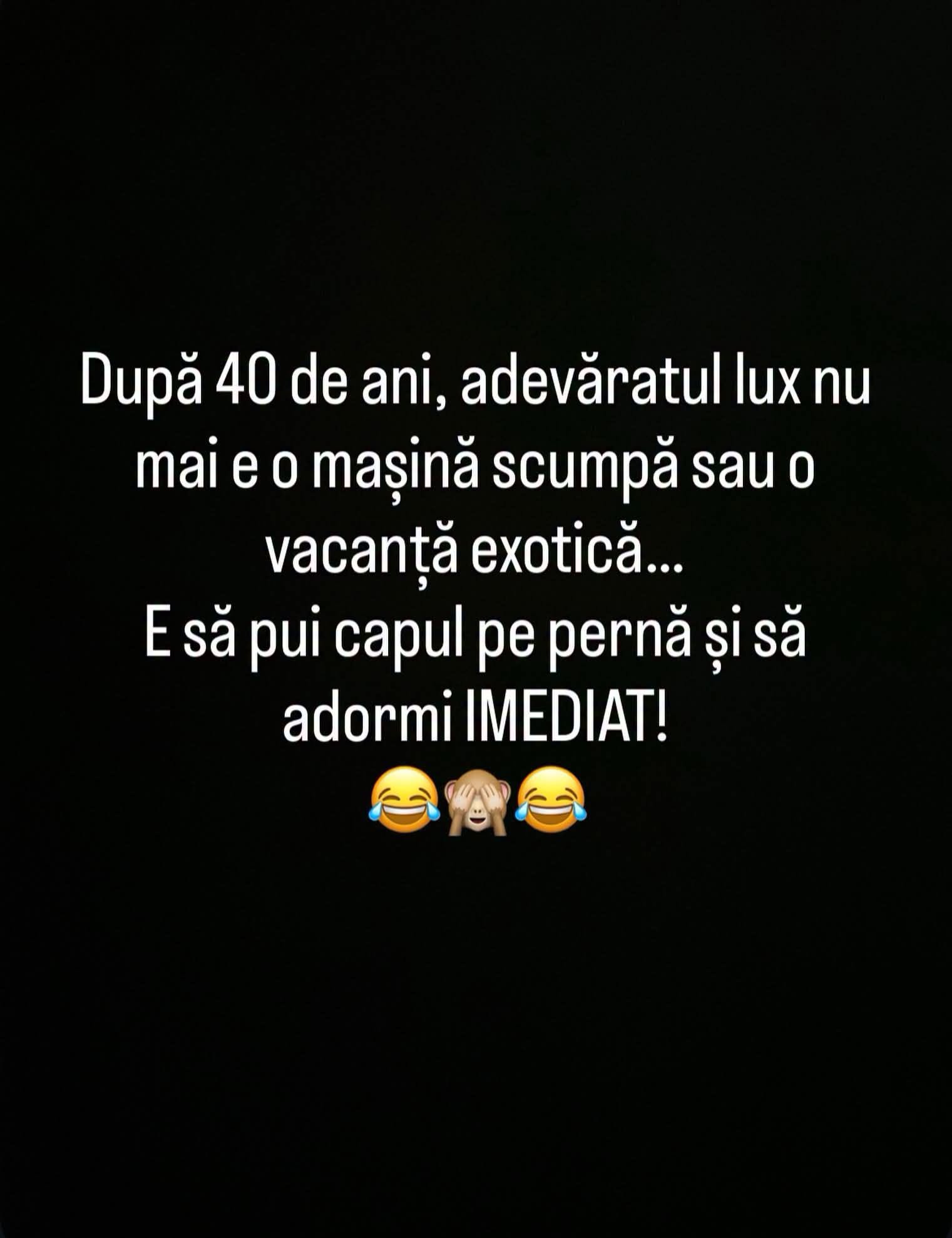 După 40 de ani, adevăratul lux
