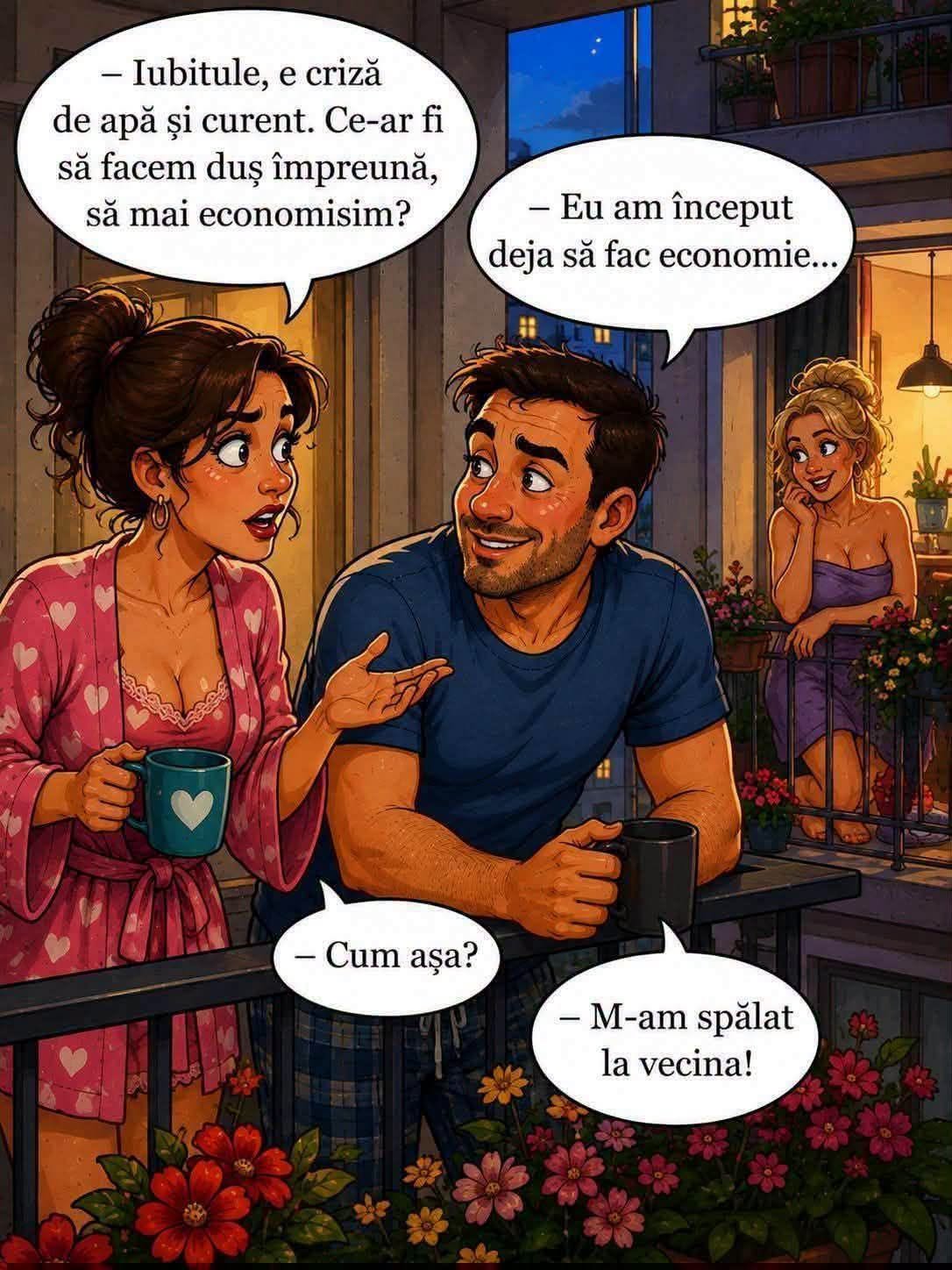 Eu am început deja să fac economie
