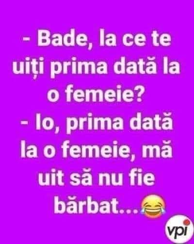 Bade, la ce te uiți prima dată la o femeie?