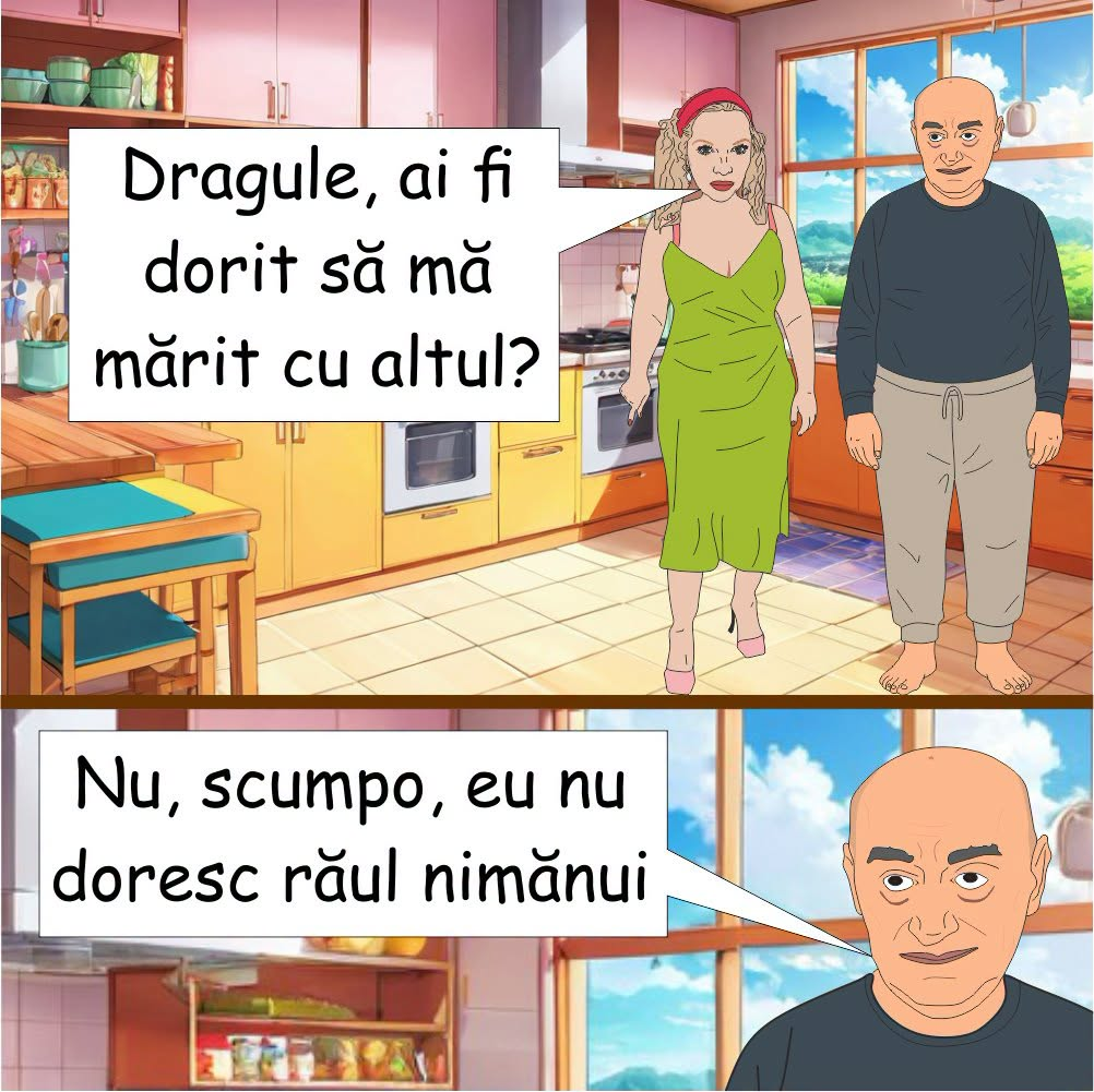 Dragule, ai fi dorit sa ma marit cu altul?