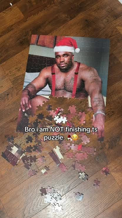 Bro, I am not finishing this puzzle