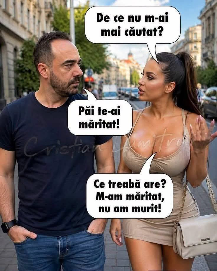 De ce nu m-ai mai cautat?
