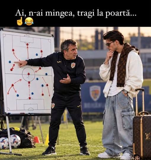 Ai, n-ai mingea, tragi la poarta