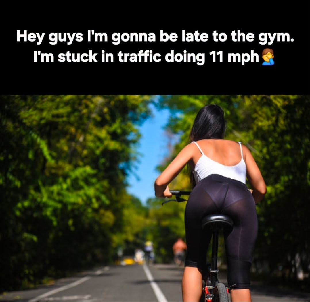 Hey guys I'm gonna be late to the gym