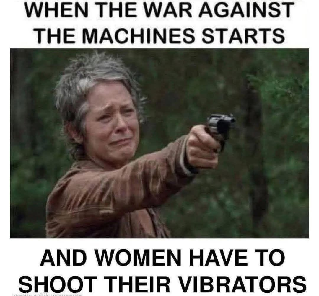 When the war against the machines starts