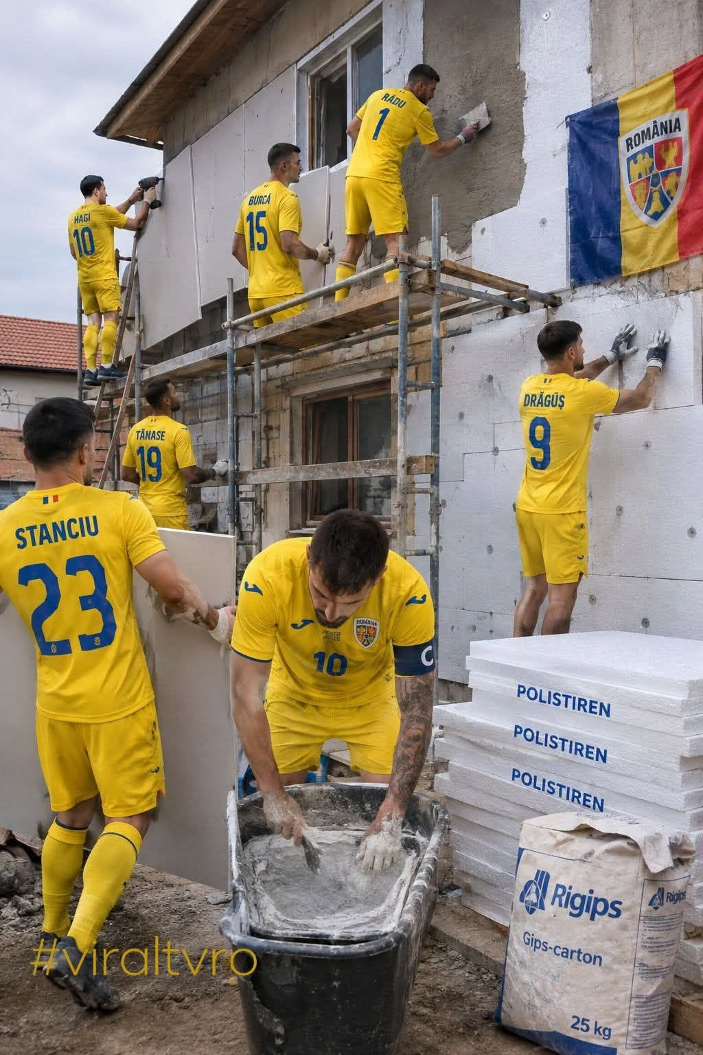 La ce sunt buni jucatorii Nationalei Romaniei de fotbal