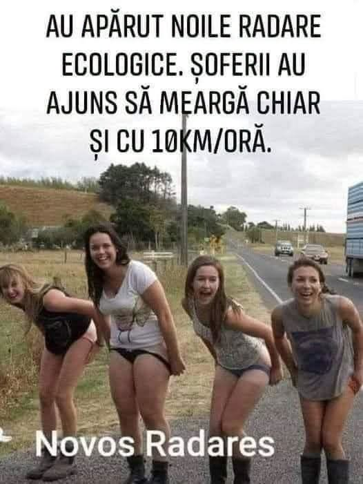 Au aparut noile radare ecologice
