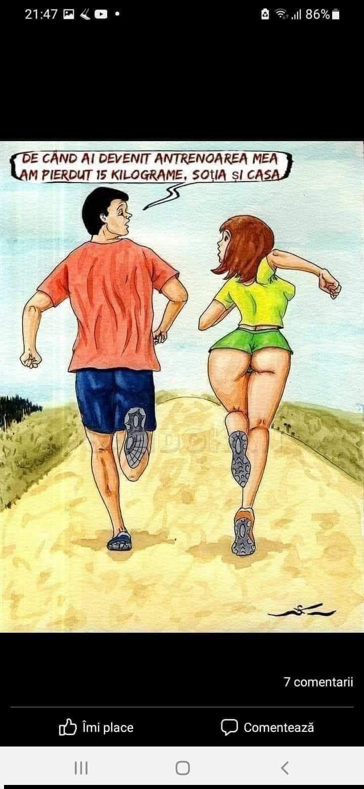 De cand ai devenit antrenoarea mea