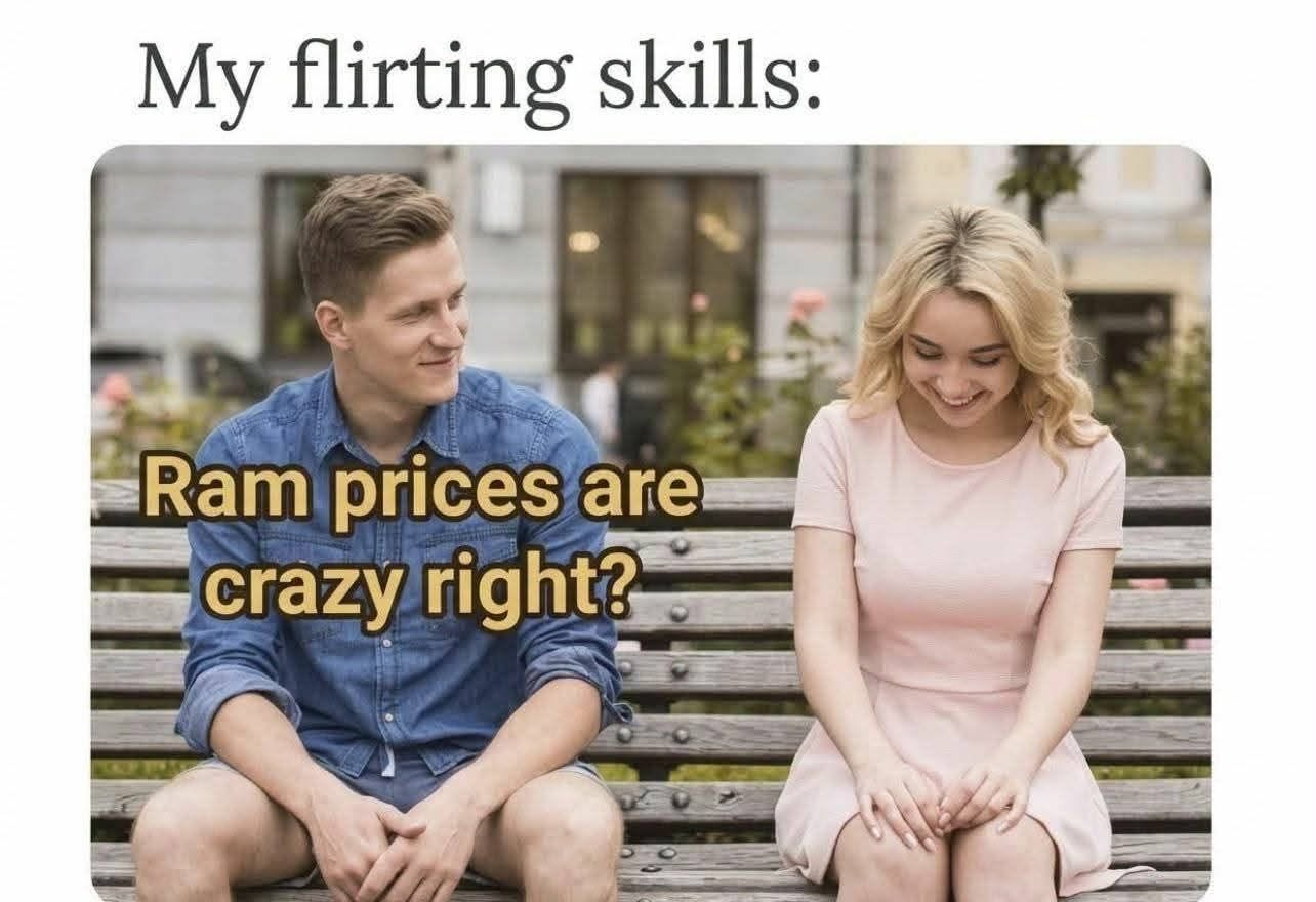 My flirting skills