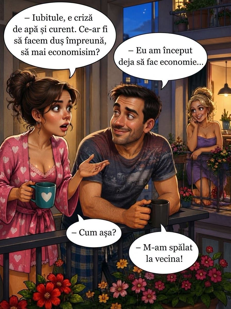 Iubitule, e criză de apă și curent