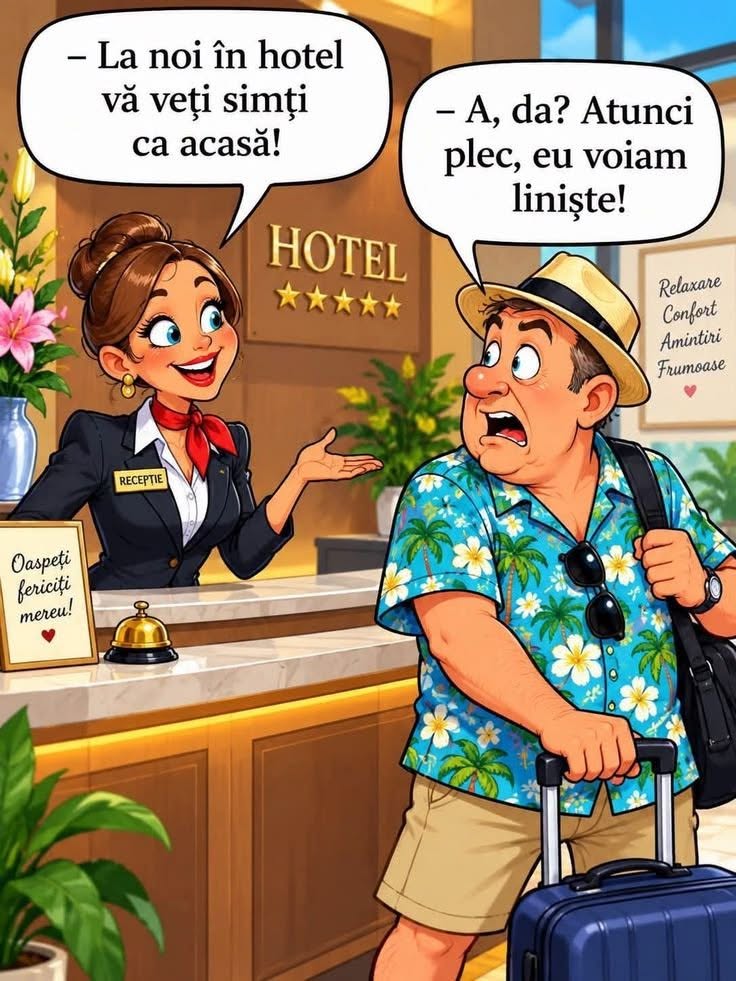 La noi în hotel vă veți simți ca acasă!