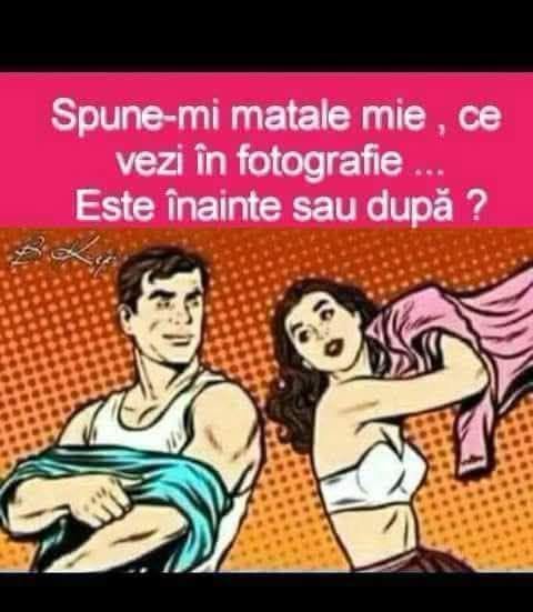 Ce vezi în fotografie: este înainte sau după?