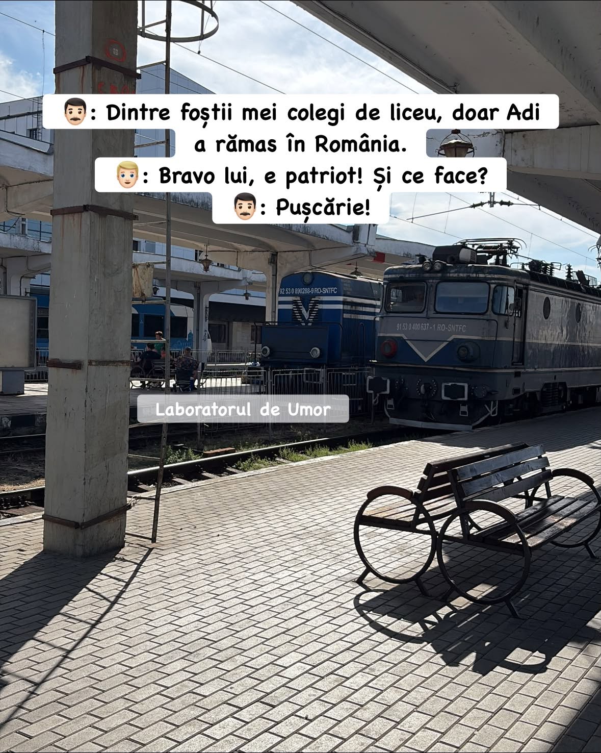 Dintre foștii mei colegi de liceu, doar Adi a rămas în România