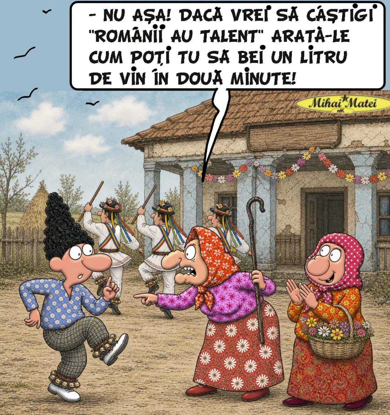 Dacă vrei să câștigi Românii au Talent