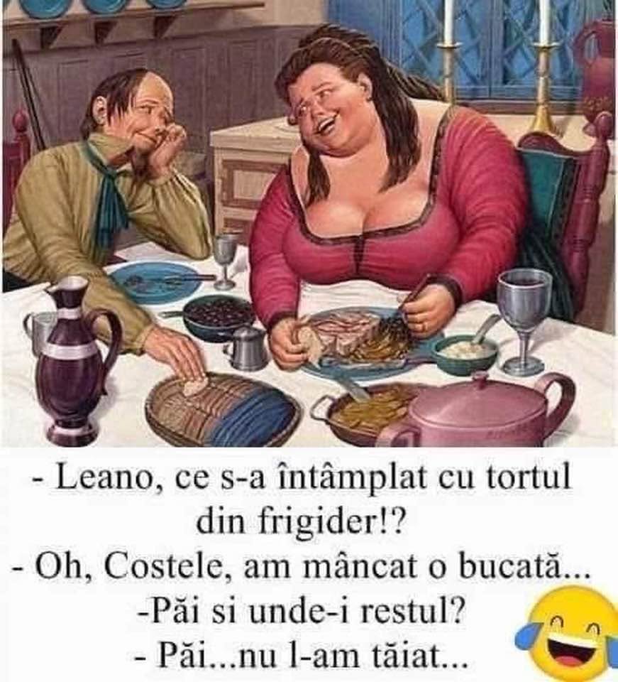 Leano, ce s-a întâmplat cu tortul din frigider?