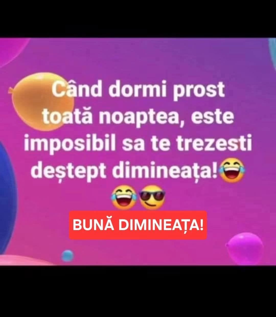 Când dormi prost toată noaptea, e imposibil să te trezești deștept