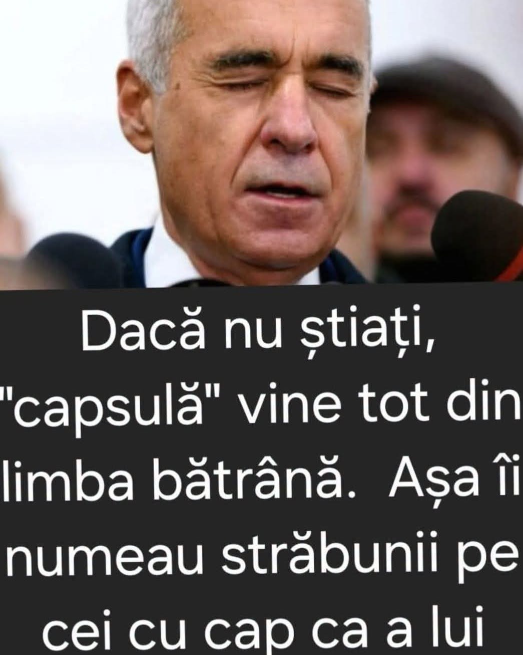 Dacă nu știați, «capsulă» vine tot din limba bătrână