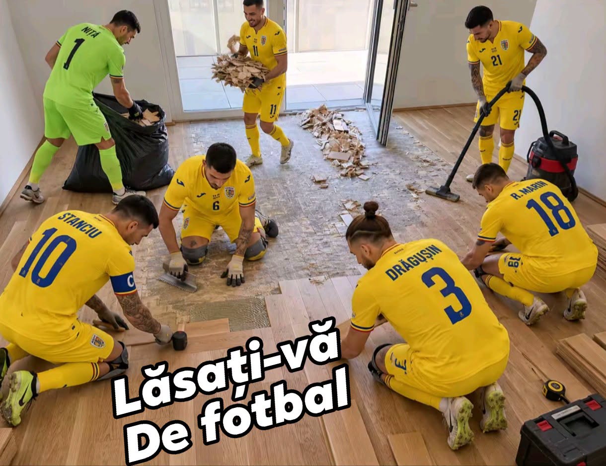 Tricolorii, după 6-0: Lăsați-vă de fotbal!
