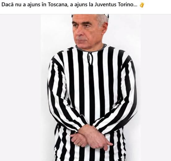Dacă nu a ajuns în Toscana, a ajuns la Juventus Torino