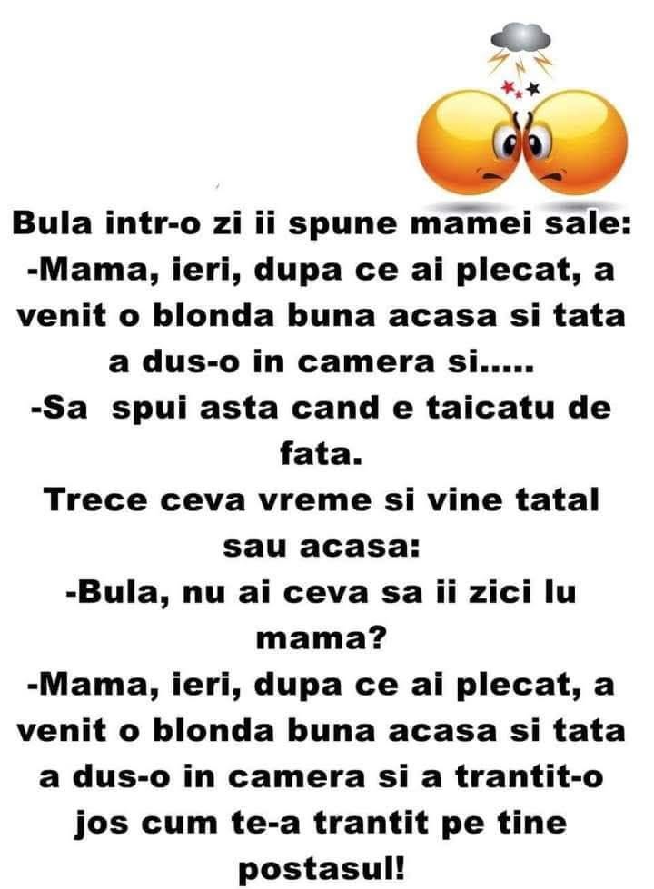 Bulă, blonda și poștașul