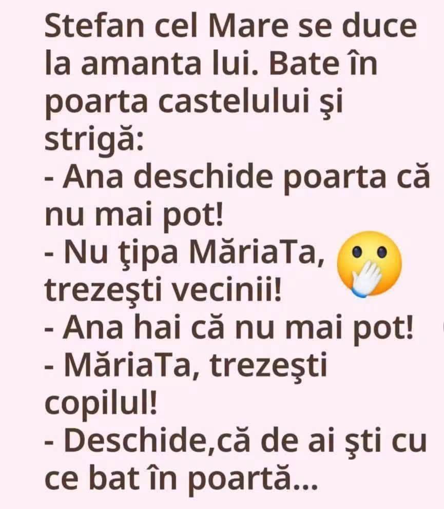 Ștefan cel Mare se duce la amanta lui