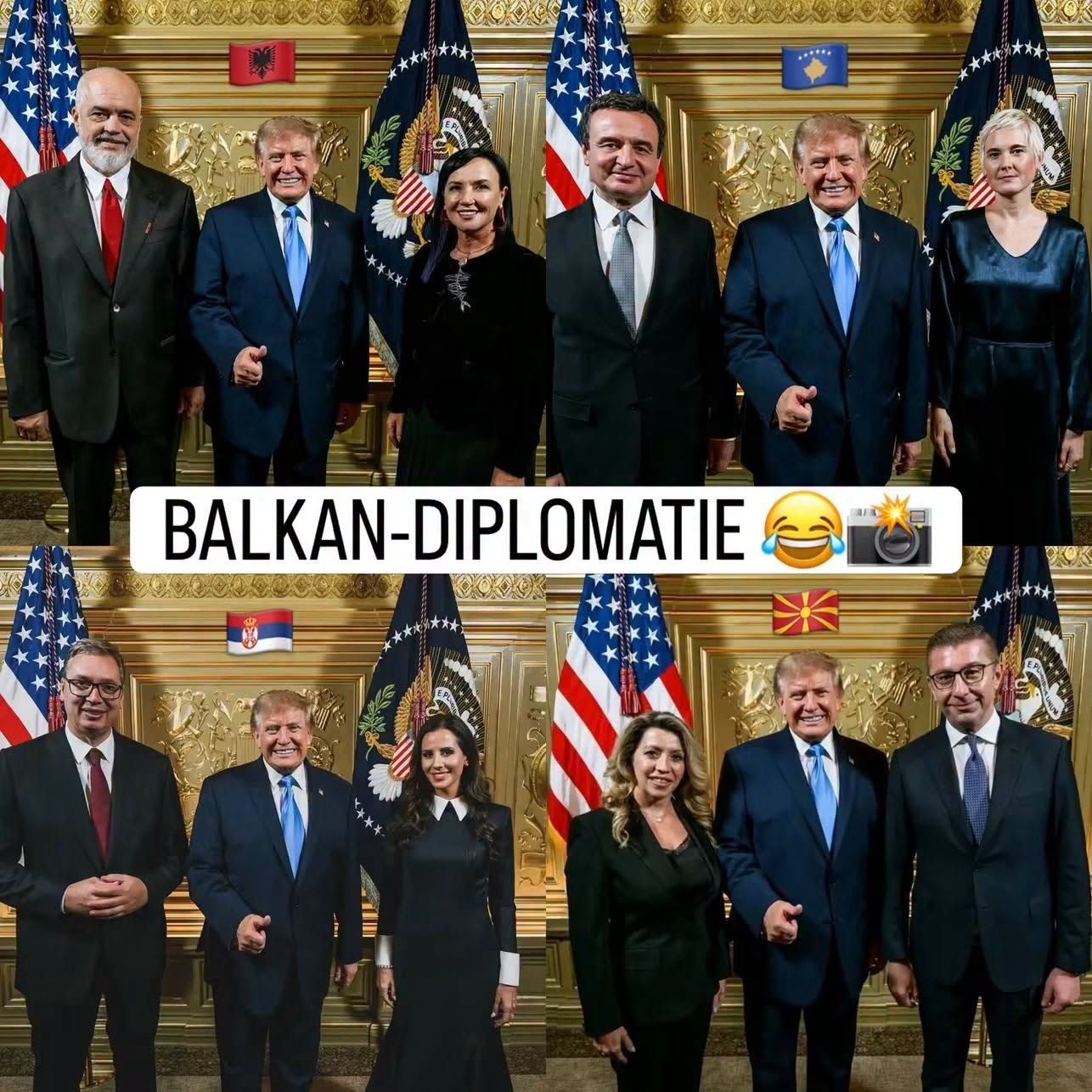 Balkan diplomație