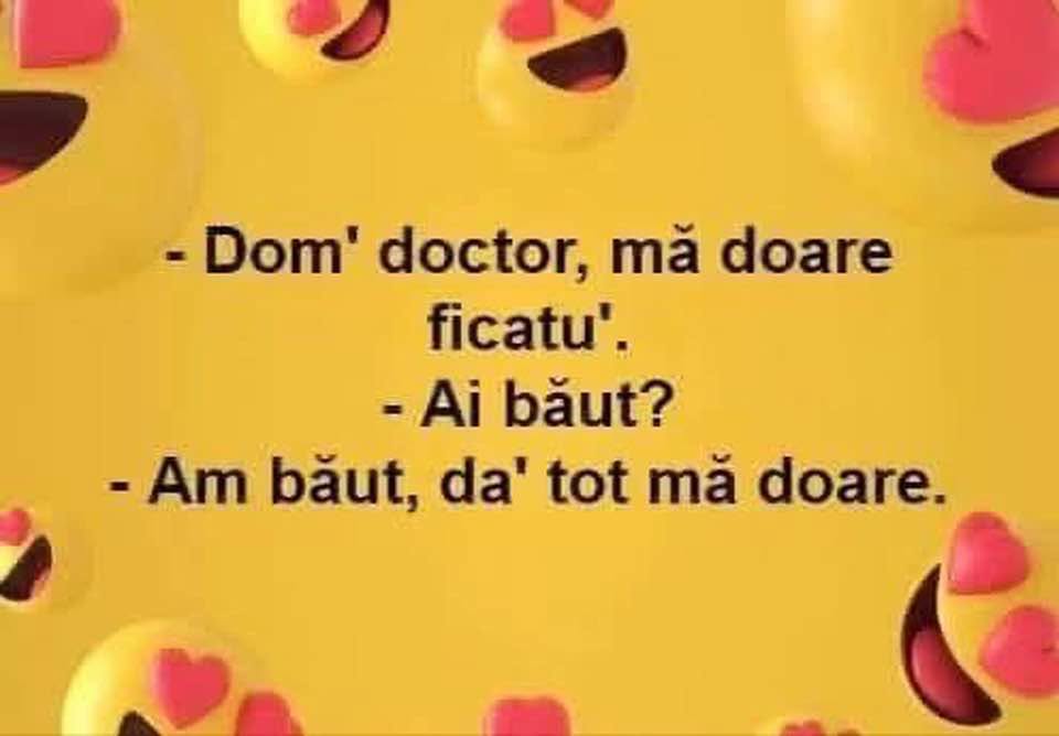 Dom’ doctor, mă doare ficatul