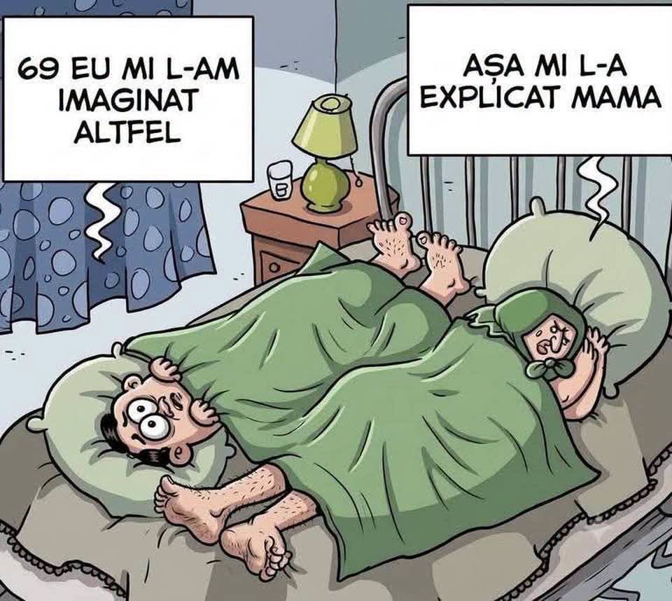 69: Eu mi l-am imaginat altfel
