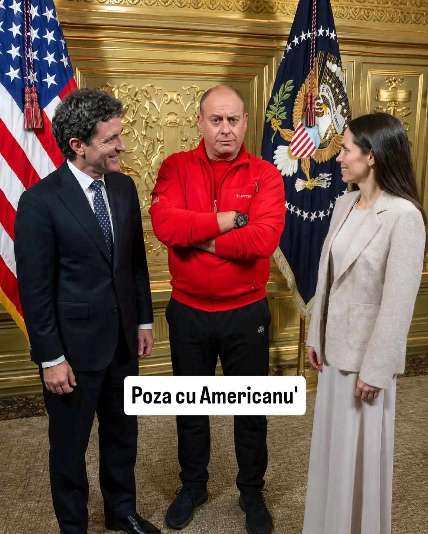 Poza cu Americanu