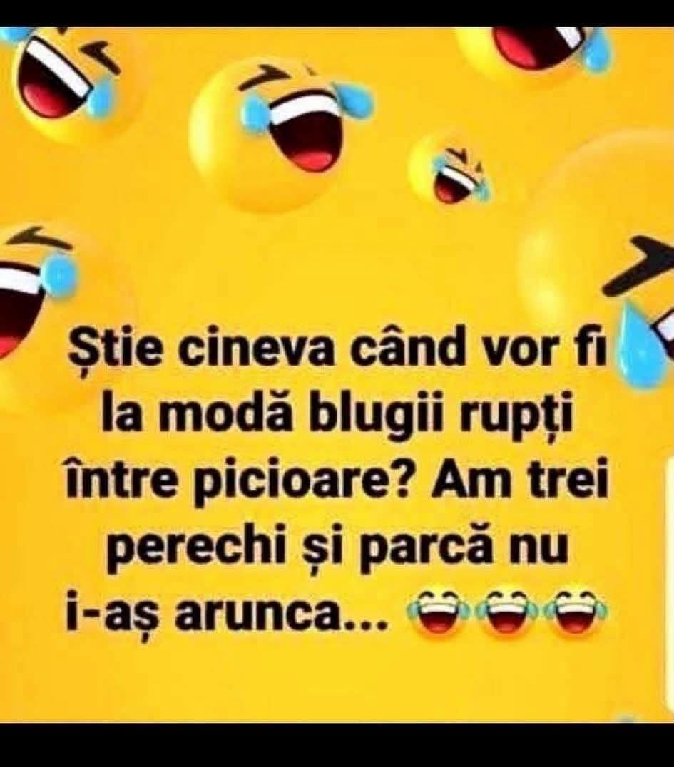 Când vor fi la modă blugii rupți între picioare?