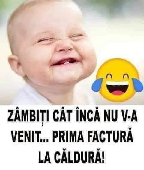 Zâmbiți cât încă n-a venit factura la căldură