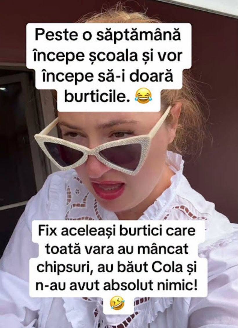 Peste o săptămână începe școala și burticile