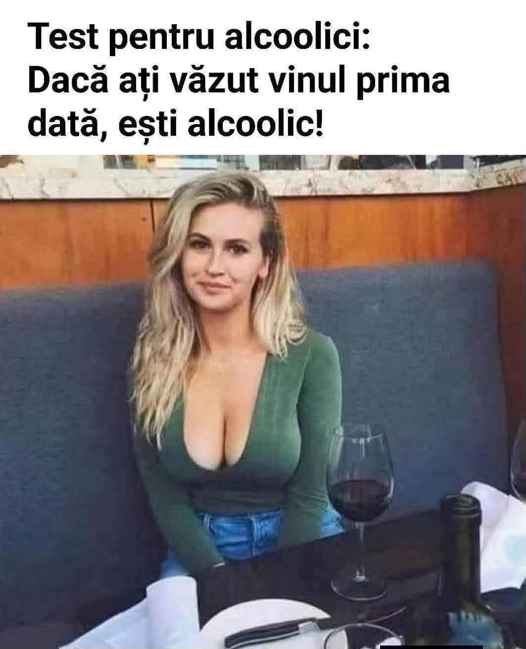 Test pentru alcoolici