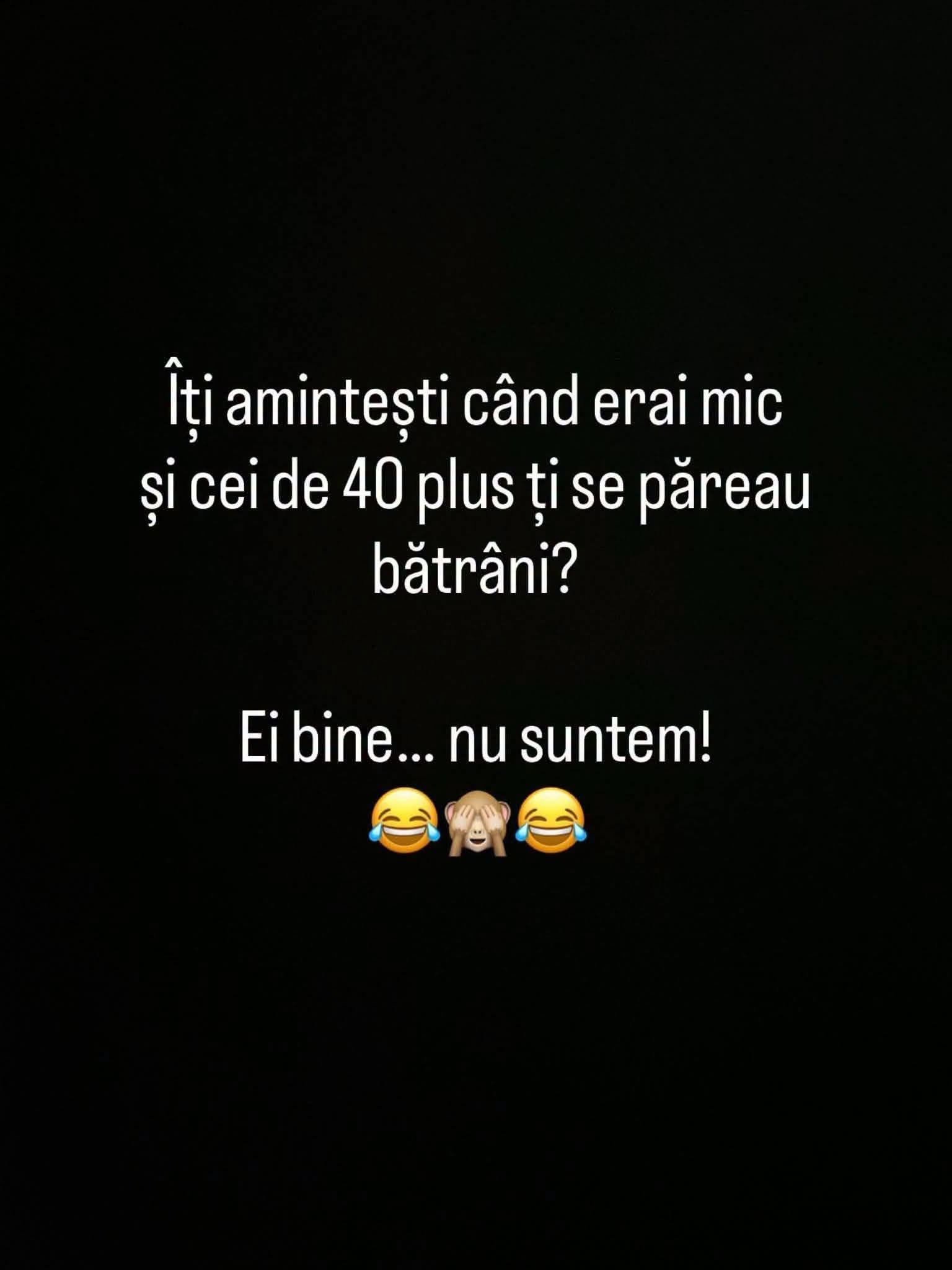 Îți amintești când erai mic și cei de 40 ți se păreau bătrâni?