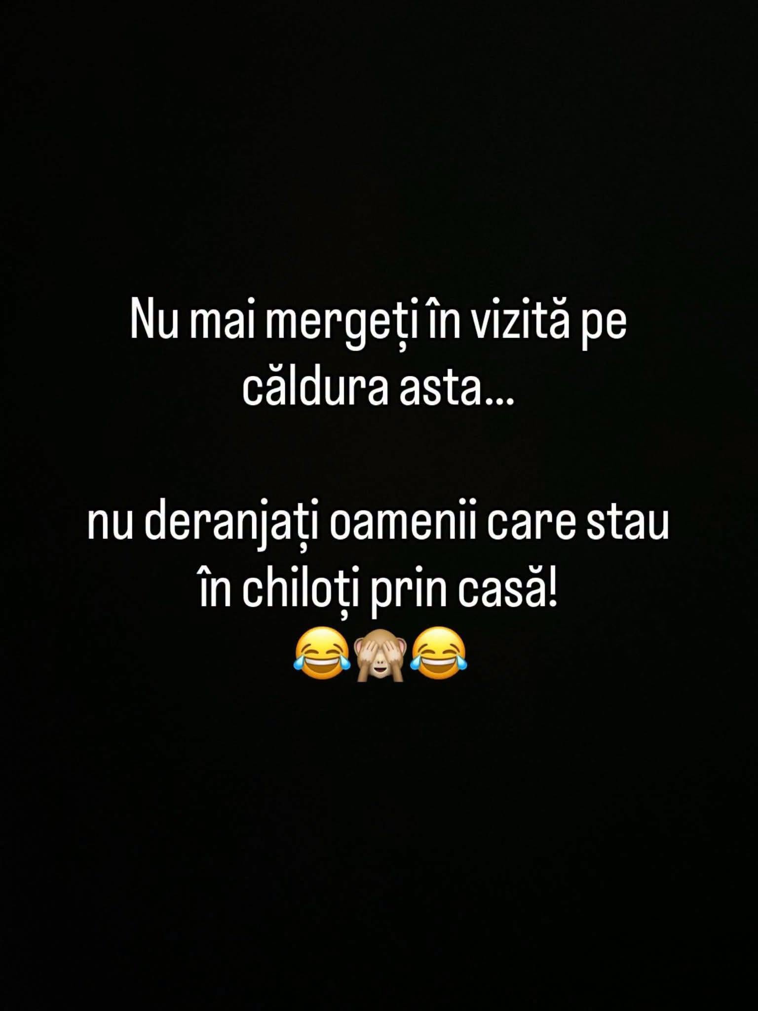 Nu mai mergeți în vizită pe căldura asta