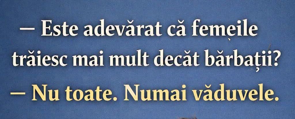 Femeile trăiesc mai mult decât bărbații? Nu toate, numai văduvele