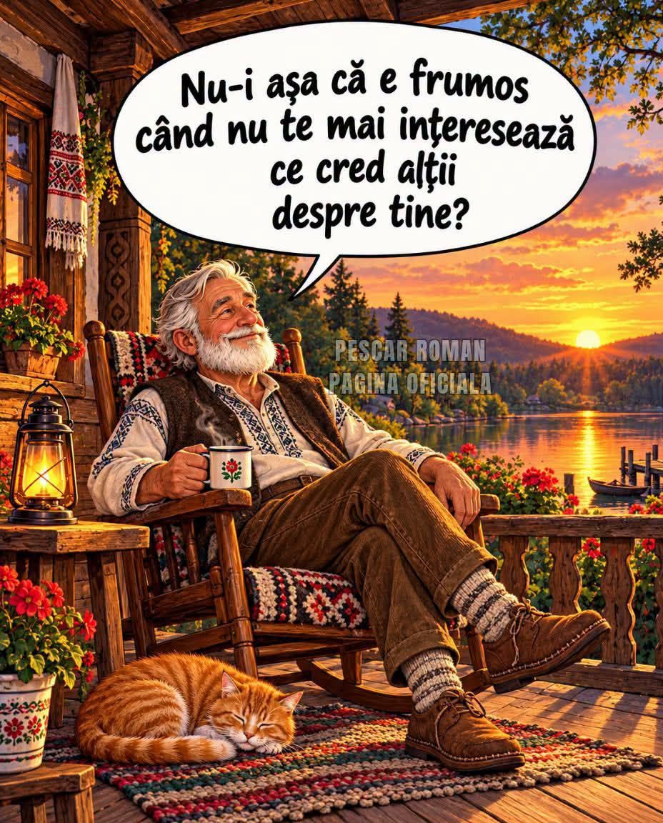 Ce frumos e când nu te mai interesează ce cred alții despre tine