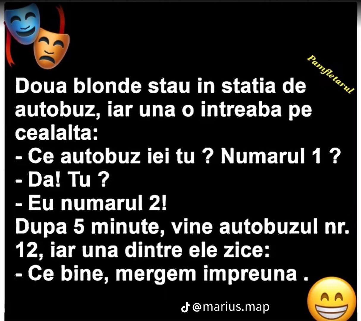 Două blonde stau în stația de autobuz
