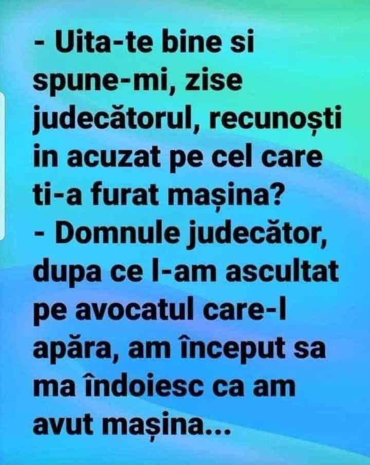 După ce l-am ascultat pe avocat, mă îndoiesc că am avut mașina