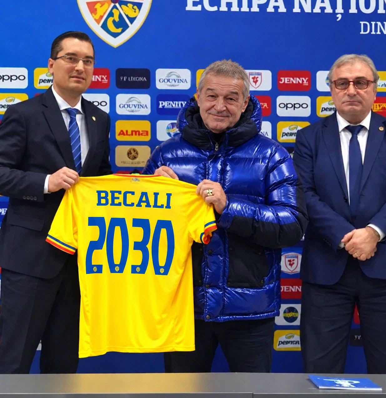 Becali 2030: noul tricou al echipei naționale