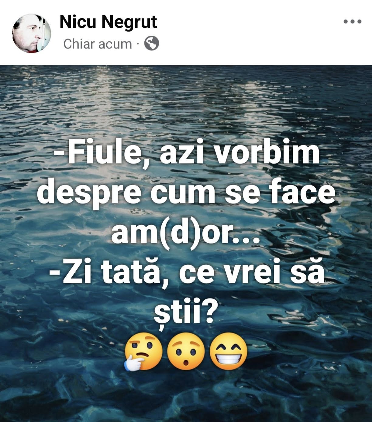 Fiule, azi vorbim despre cum se face amorul