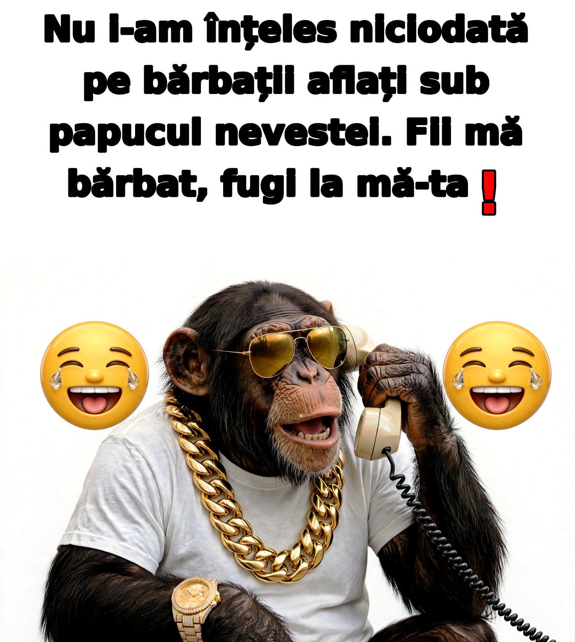 Nu i-am înțeles niciodată pe bărbații aflați sub papucul nevestei