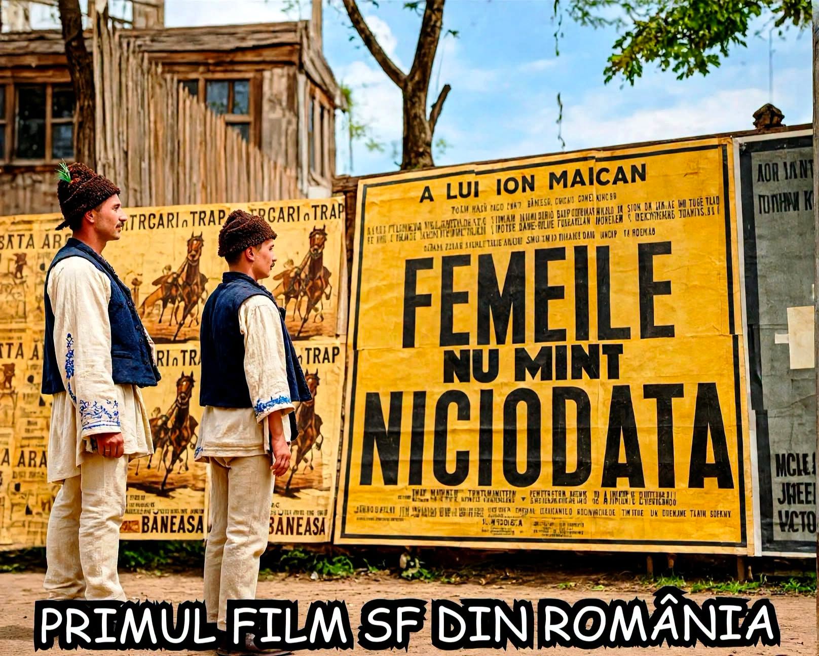 Femeile nu mint niciodată: primul film SF din România