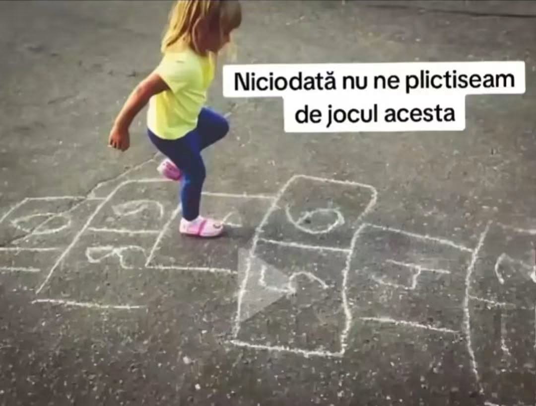 Niciodată nu ne plictiseam de jocul ăsta