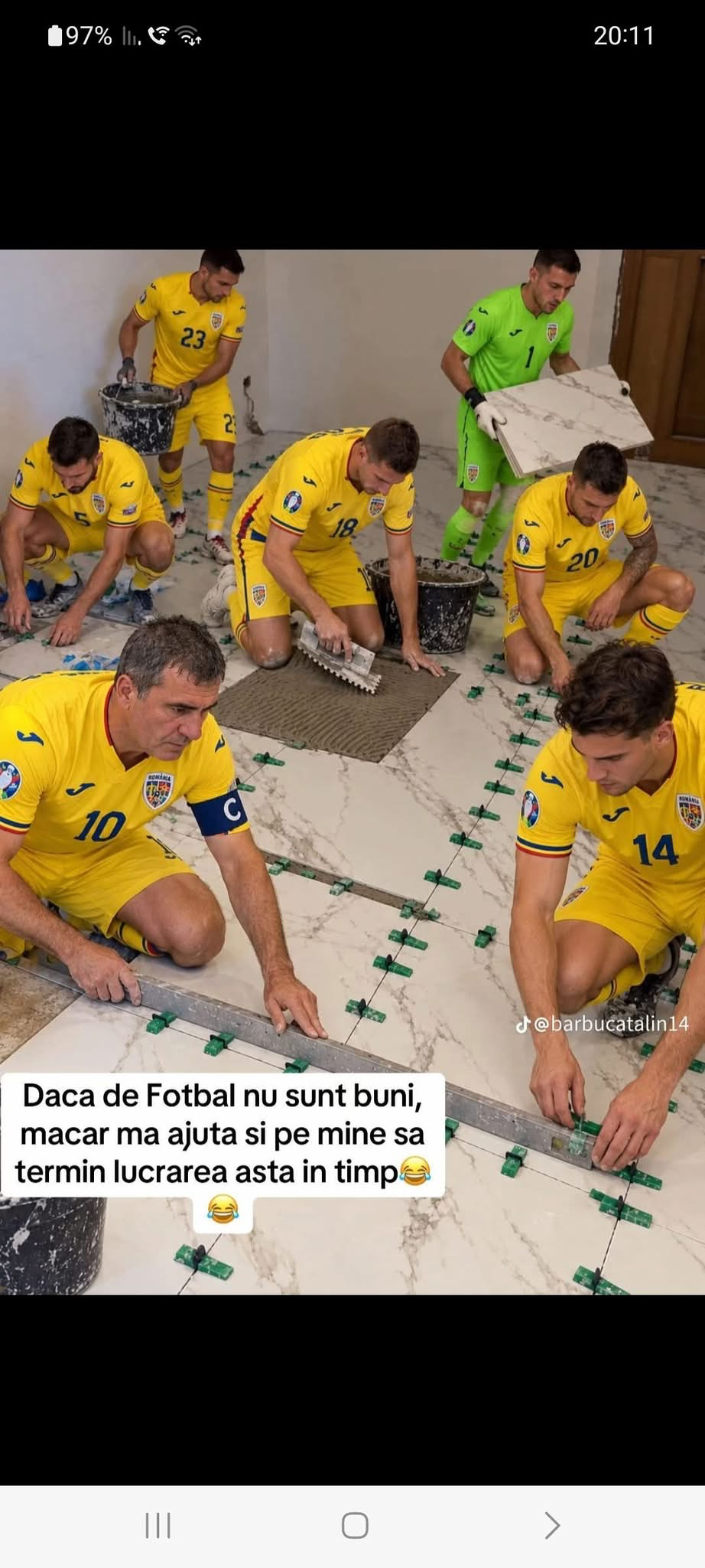 Daca la fotbal nu sunt buni