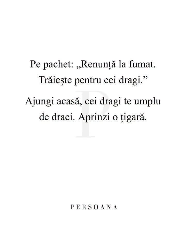 Pe pachet: „Renunță la fumat. Trăiește pentru cei dragi”