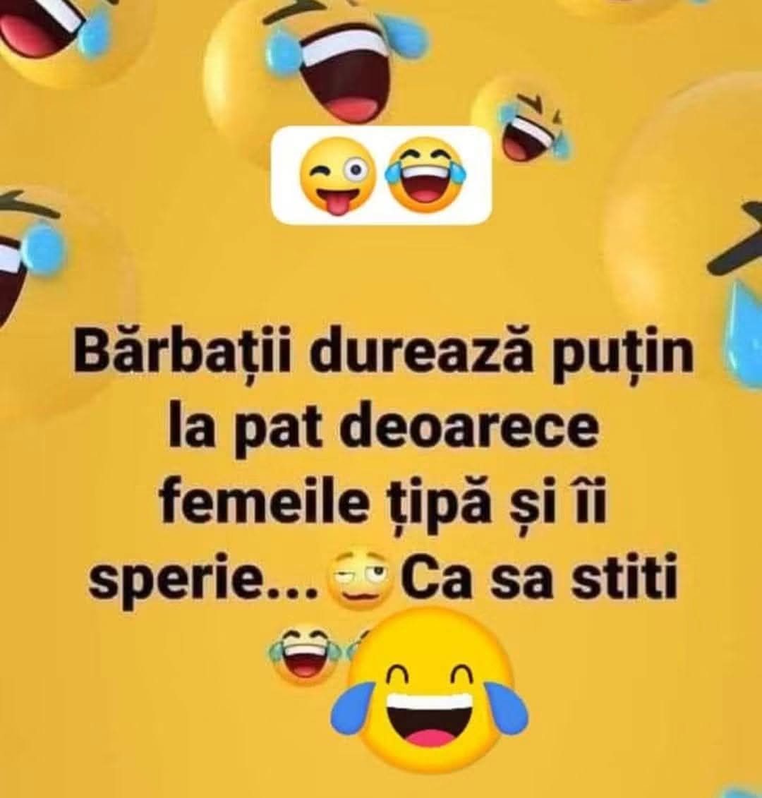 Bărbații durează puțin la pat pentru că femeile țipă și îi sperie