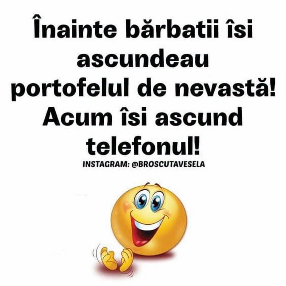 Înainte bărbații își ascundeau portofelul de nevastă. Acum își ascund telefonul!