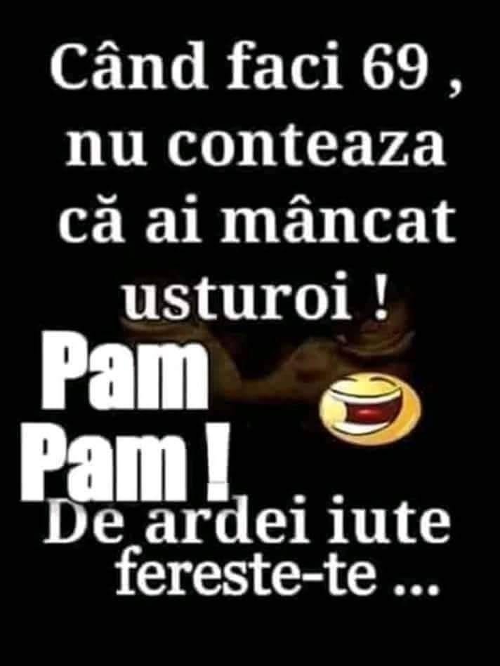Când faci 69, nu contează că ai mâncat usturoi! De ardei iute ferește-te